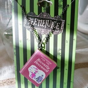 Beetlejuice Necklace